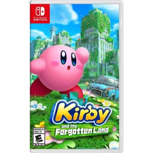 Nintendo Switch Kirby and The Forgotten Land Game