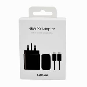 Samsung Home Charger Type - C To Type - C 45w Black [HPT029]