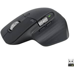 Logitech MX Master 3s Performance Wireless Mouse Graphite
