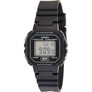 Casio Women's Classic La20wh-1a Resin Quartz Watch With Digital Dial-