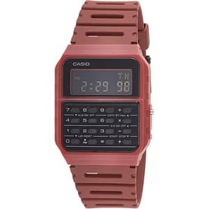 Casio Youth Wrist Watch Ca-53wf-4bdf Red