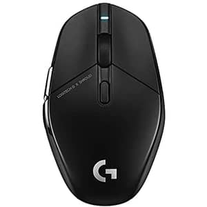 Logitech G303 Shroud Edition Wireless Gaming Mouse Black