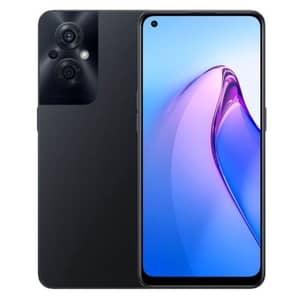 Oppo Reno8 Z 128GB Starlight Black 5G Dual Sim