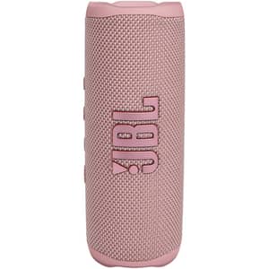 JBL Flip 6 Portable Waterproof Bluetooth Speaker, Pink