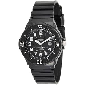 Casio LRW-200H-1BVDF Enticer Women's Watch