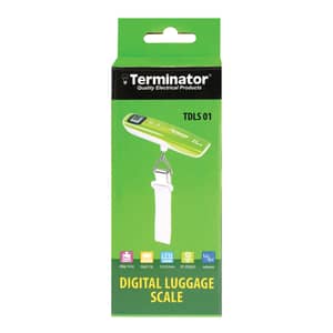 Terminator Digital Luggage Scale TDLS 01