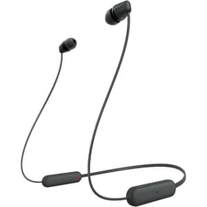 Sony WI-C100 Wireless In-Ear Neckband Headphones - Black