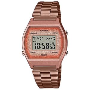 CASIO Unisex's Digital Grey Dial Watch - B640WCG-5DF