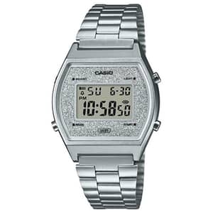 CASIO Unisex's Digital Grey Dial Watch - B640WDG-7DF