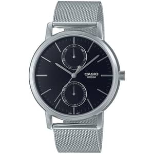 CASIO Men's Analog Black Dial Watch - MTP-B310M-1AVDF