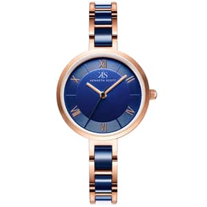 Kenneth Scott Women's Analog Dial Watch