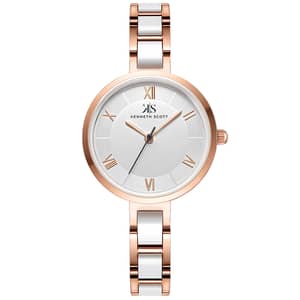 Kenneth Scott Women's Analog Dial Watch