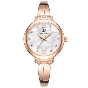 Kenneth Scott Women's Analog Dial Watch