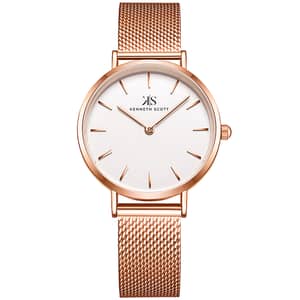 Kenneth Scott Women's Analog Dial Watch