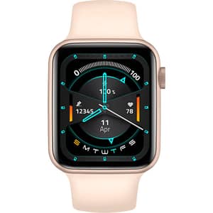 Mycandy Smartwatch with Fitness Tracking & Elegant Finish - Rose Gold