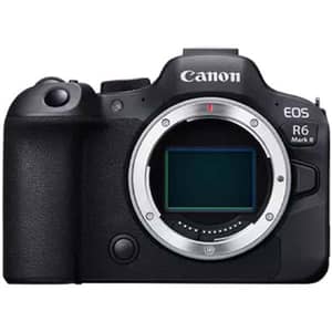 Canon EOS R6 Mark II Mirrorless Camera Body