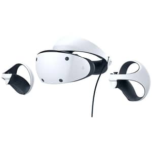 بلايستيشن VR2 من سوني لون أبيض وأسود إصدار الشرق الأوسط