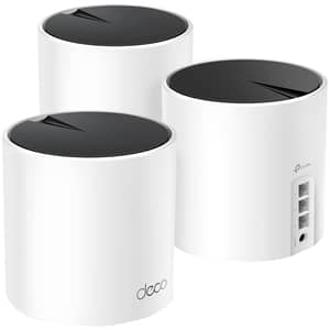 TP-Link Deco X55 Whole Home Mesh Wifi 6 System 3pcs Set