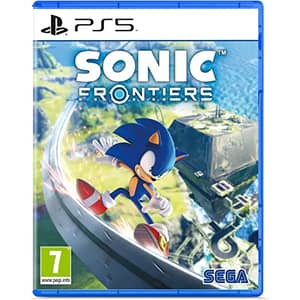 Sega PS5 Sonic Frontiers