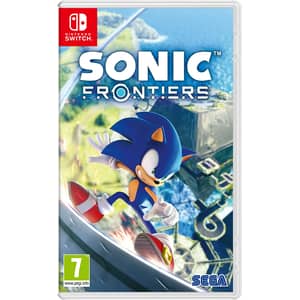 Nitendo Switch Sonic Frontiers