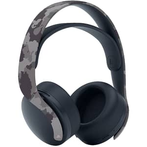 PS5 Pulse 3D Wireless Headset Grey Camouflage
