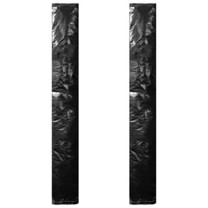 vidaXL Umbrella Covers 2 pcs with Zipper PE 200 cm