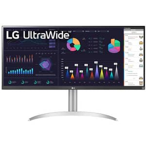 LG Ultra Wide Monitor 34" Flat, FHD , IPS Panel, VESA Display HDR 400, AMD FreeSync