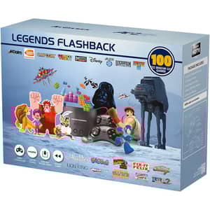 ATGames Legends Flashback Classic Game Console With 100 Built-In Games