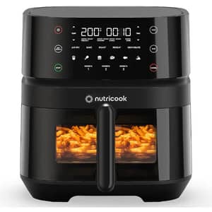 Nutricook NC-AF357V Air Fryer 5.7L Black
