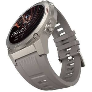 HiFuture FutureGo Mix 2 1.43″ AMOLED Smartwatch with Wireless Calling & Health Suite - Grey