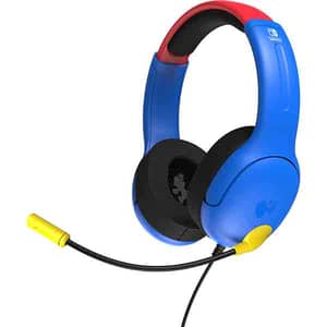 PDP Airlite Wired Mario Headset For NS