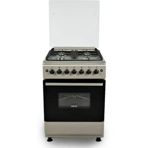 موقد غاز موديل AGC6060BFS من أكاي