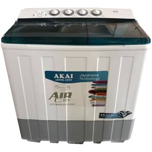 Akai Twin Tub Washing Machine 18 kg ATT1900N