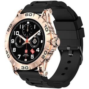 Swiss Military Dom 2 Smartwatch with Health Monitoring - Rose Gold