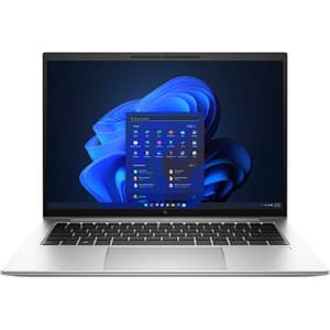 HP EliteBook (2022) Laptop - 12th Gen / Intel Core i7-1255U / 512GB SSD / 16GB RAM / Windows 10 Pro / English Keyboard / Silver / - [840 G9]