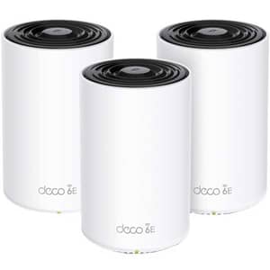 نظام Wi-Fi Mesh TPLink DECOXE75 مجموعة 3 قطع