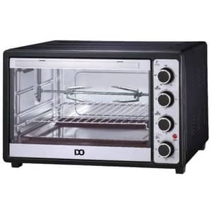 IDO Single Glass Toaster Oven 50 Liters, Black – TO50SG-BK