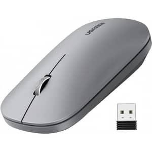 UGREEN Portable Wireless Mouse Grey- MU001-90373