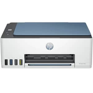 HP Smart Tank 585 Wireless All In One Printer- Print, Scan, Copy, Print up to 18000 Black or 6000 Color Pages - Dark Surf Blue [1F3Y4A]