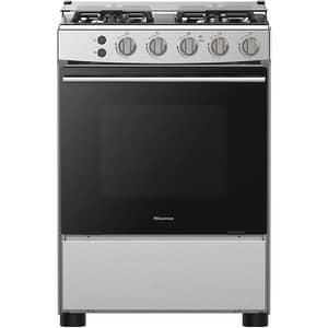 Hisense Free Standing Gas Cooker HFG60121X