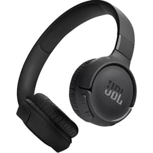 JBL Tune 520BT Wireless Pure Bass Over Ear Headphones - Black