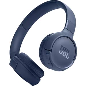 JBL Tune 520BT Wireless Pure Bass Over Ear Headphones - Blue
