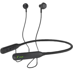 Evolt WNB-100 Wireless In Ear Sports Headset Black