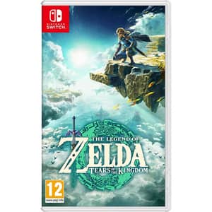 لعبة The Legend of Zelda: Tears of the Kingdom لجهاز نينتندو سويتش