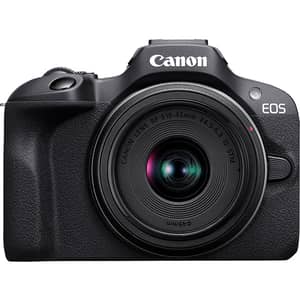 Canon EOS R50 Mirrorless Digital Camera Body Black With RF-S 18-45mm F4.5-6.3 IS STM Lens