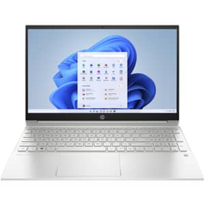 HP Pavilion (2023) Laptop - AMD Ryzen 7-7730U / 15.6inch FHD / 512GB SSD / 16GB RAM / Shared AMD Radeon Graphics / Windows 11 Home / English & Arabic Keyboard / Natural Silver / -