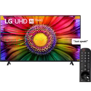 LG UHD UR80 75 inch 4K Smart TV (2023 Model) - 75UR80006LJ.AMEE