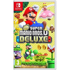 Nintendo Switch Super Mario Bros. U Deluxe