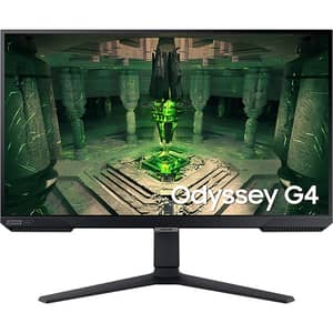 شاشة سامسونج أوديسي G4 بدقة FHD ومسطحة 27 بوصة موديل LS27BG402EMXUE