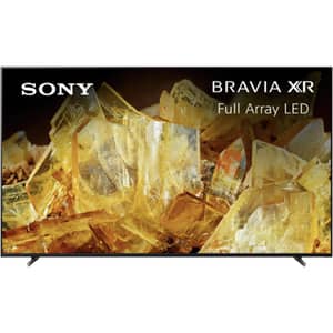 Sony 85-inch X90L Series Full Array LED 4K HDR Google TV with Cognitive Processor XR – XR-85X90L – (2023 Model)